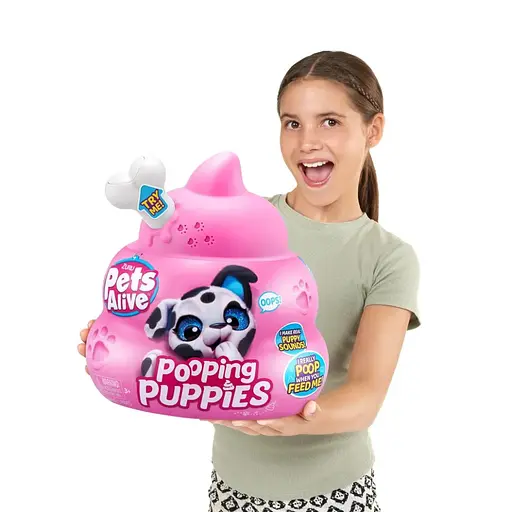 Интерактивный игровой набор Озорные щенки Pets & Robo Alive 9542 игрушка-сюрприз - фото 14