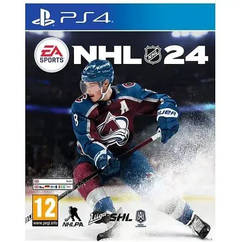 Игра NHL 24 (английская версия) (PS4)