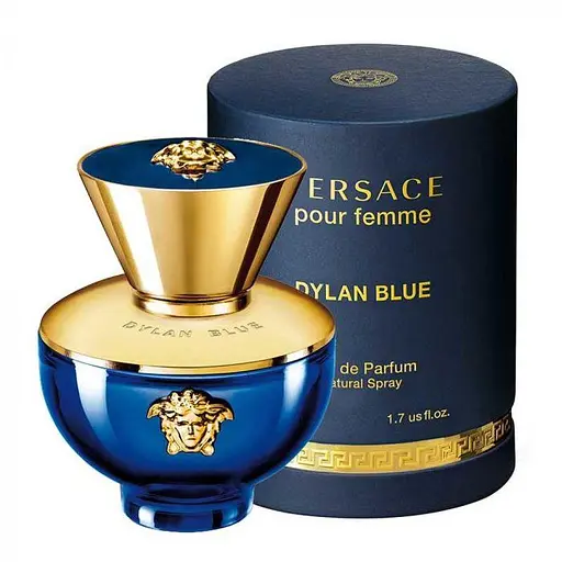 Оригинал Versace Dylan Blue Pour Femme 50 мл парфюмированная вода - фото 1