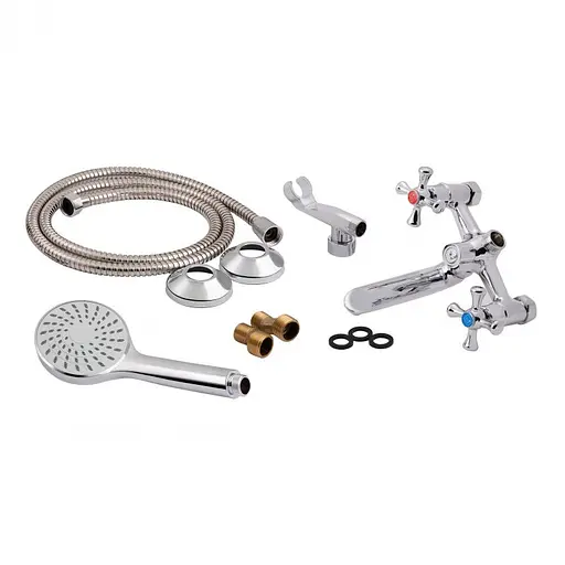 Змішувач для ванни Lidz (CRM) 75 21 142 - фото 4