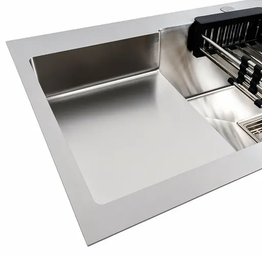 Кухонна мийка Platinum HANDMADE 78*50С R (SP000041296) - фото 10