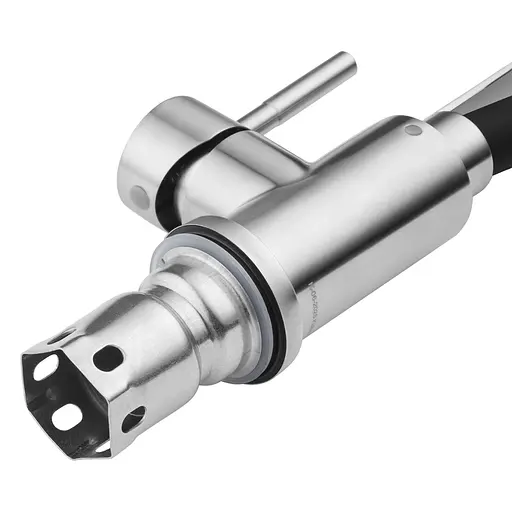 Змішувач для кухні Kroner KRP Edelstahl Klassisch - ESG03593BLK (CV035453) - фото 6