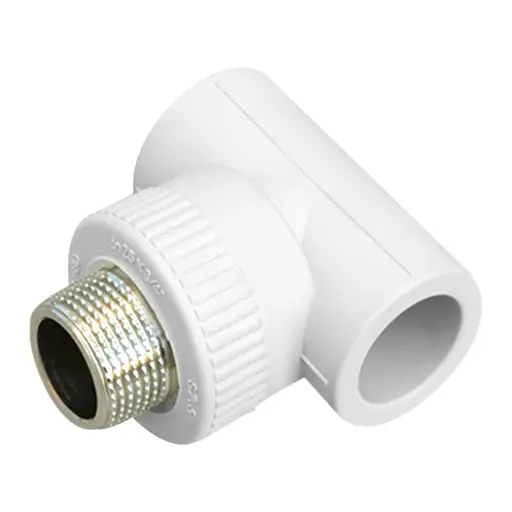 Трійник PPR Blue Ocean 25х1/2х25 ЗР SD00042164 - фото 1