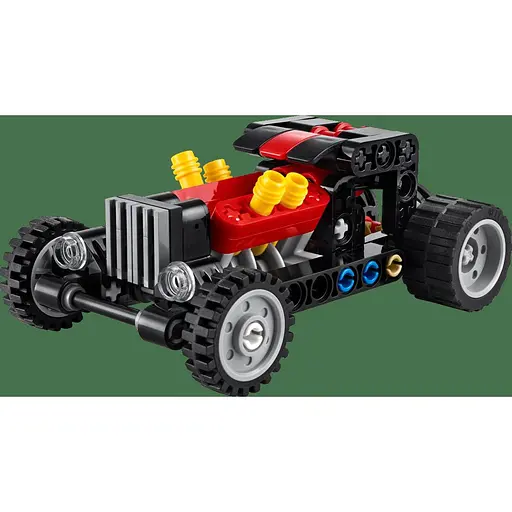 Конструктор LEGO Technic Автомобіль Хот-род 83 деталі (30735) - фото 2