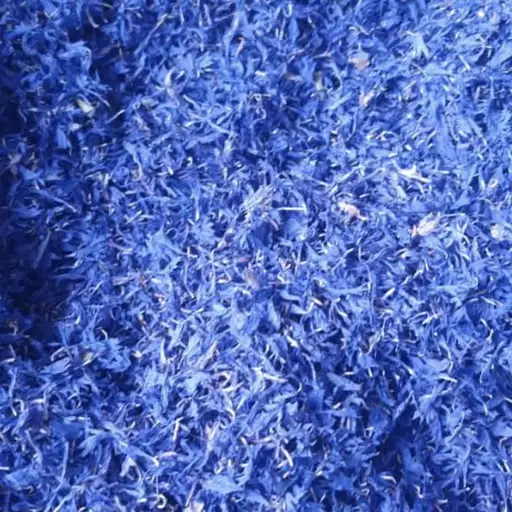 100 г василек синий лепестки сушеные - свежий урожай