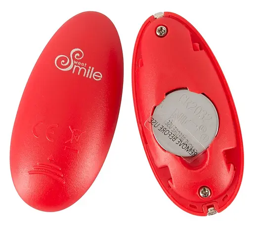 Виброяйцо Sweet Smile Remote Controlled Love Ball 15.3 см красный - фото 5