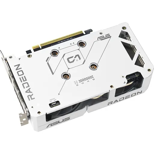 Відеокарта ASUS Radeon RX 9060 XT 16Gb DUAL WHITE OC (DUAL-RX9060XT-16G-WHITE) - фото 6