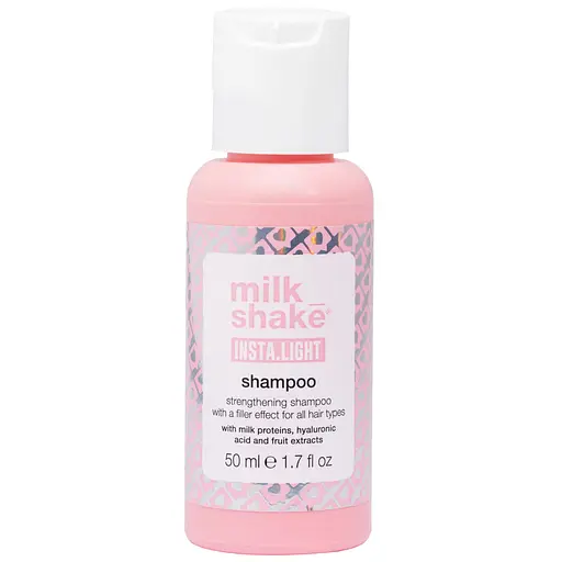 Зміцнюючий шампунь Milk_Shake Insta.Light Shampoo для всіх типів волосся 50 мл