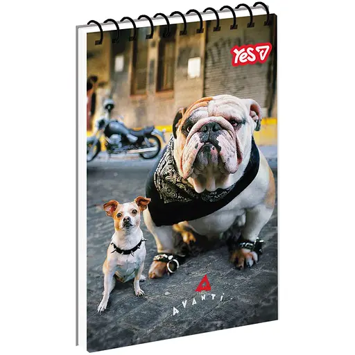 Зошит для записів Yes А7 Big and little friend 80 аркушів (152558)