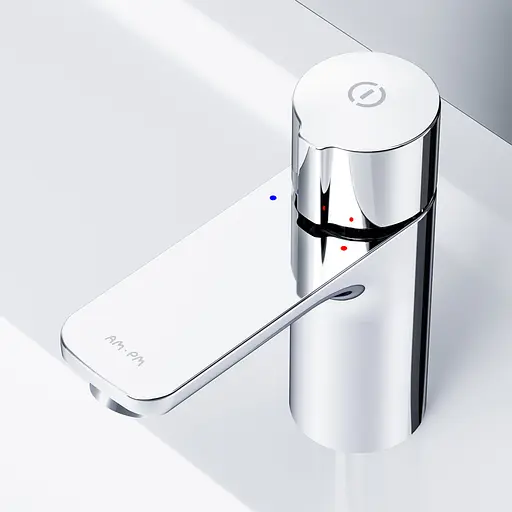 Змішувач для умивальника Am.Pm X-Joy TouchReel F85A02500 Хром - фото 5