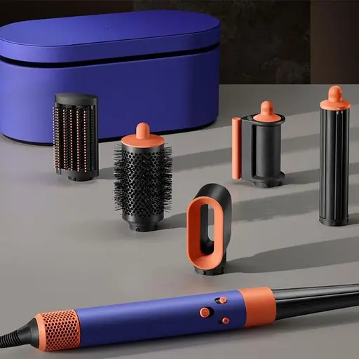 Мультистайлер Dyson Airwrap id multi-styler and dryer Straight+Wavy Vinca Blue/Topaz (533670-01) - фото 10