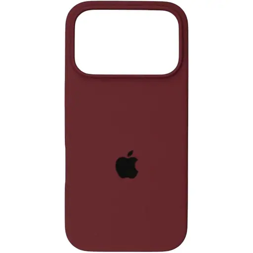 Чехол Silicone Case для Apple iPhone 17 Pro Max Plum AA [145104]