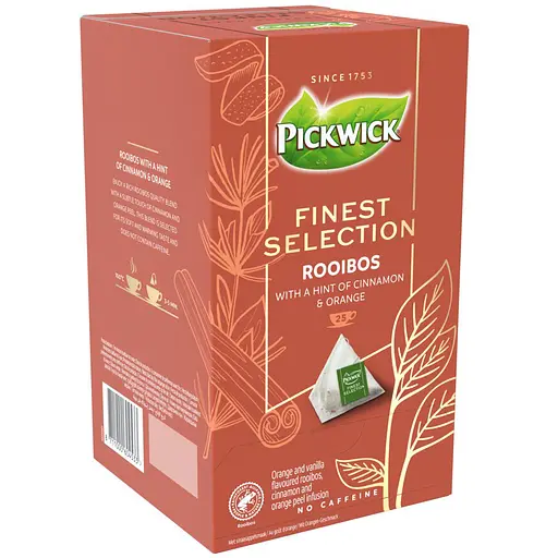 Чай трав'яний Pickwick Finest Selection Rooibos 25х2г - фото 3
