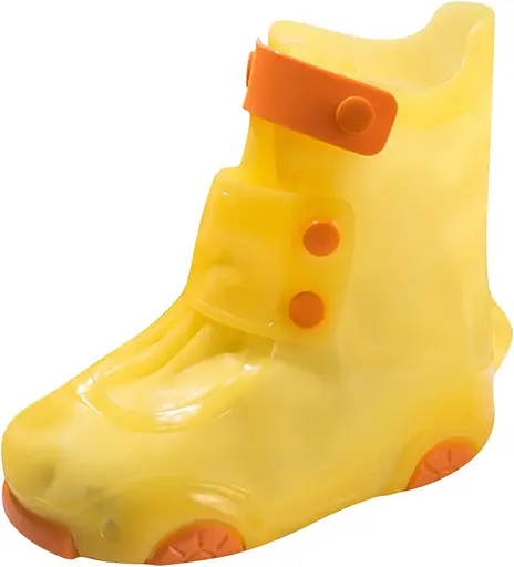 Бахіли на взуття Kidigo дитячі ПВХ H003 L 30-31 Yellow (17571) - фото 2