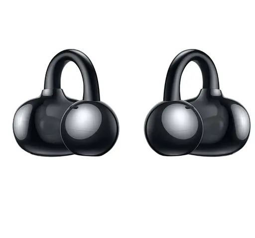 Наушники TWS HUAWEI FreeClip Black (55037246) - фото 4