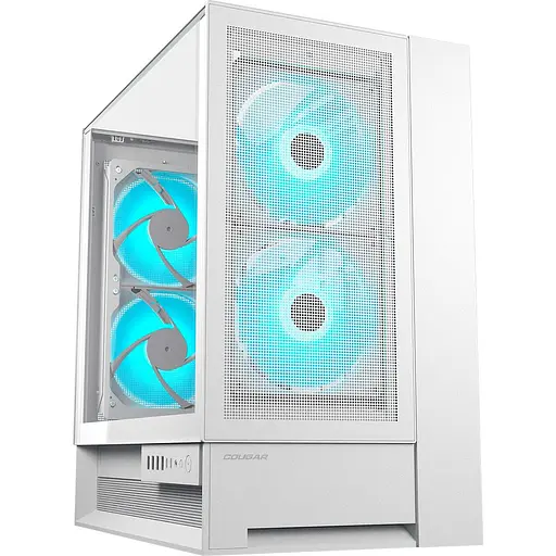 Корпус Cougar OMNY X RGB White (382WA30.0002) [146514]