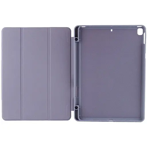 Чохол Smart Case Open buttons для Apple iPad Air 1/Air 2 /Pro 9.7/ iPad 9.7 (2017-2018) Lavender gray - фото 3