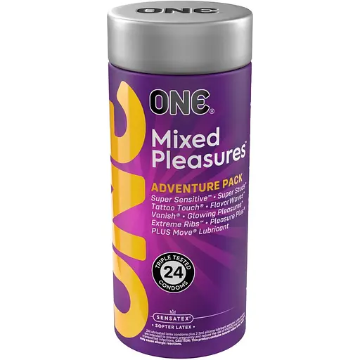 Презервативи One Mixed Pleasures 24 шт.