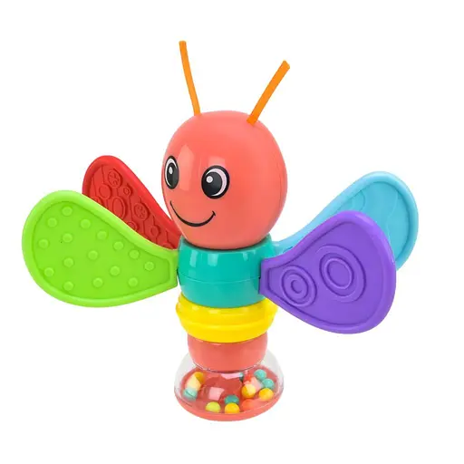 Брязкальце в ручку Сонячний зайчик, 15x4x12.5 см (В асортименті)