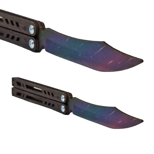 Нож сувенирный "Бабочка" «Бабочка STARFALL», Звездопад SO2BAL-S Сувенир-декор (4820242990169) - фото 7