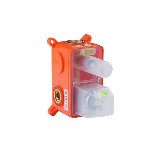 Душова система прихованого монтажу Kroner KRP Edelstahl Kubus - ESG082 CV029971, Нержавіюча сталь - фото 5