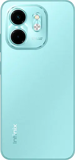 Смартфон Infinix Smart 9 X6532 4/128GB Mint Green - фото 3
