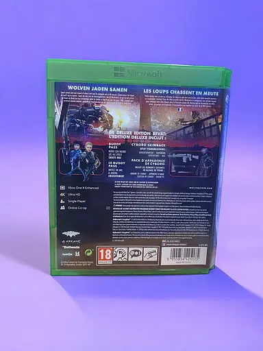 Ліцензійний диск на Xbox Series\One ліцензія Wolfenstein: Youngblood - фото 2