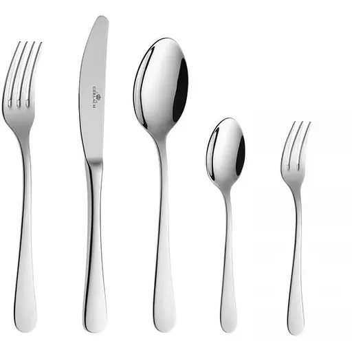 Набор столовых приборов из 60 предметов на 12 персон Gerlach Flow (5901035500303)