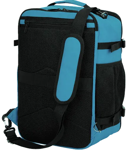 Сумка-рюкзак для ручної поклажі Ryanаir Spilbergen блакитний sum0028862 - фото 3