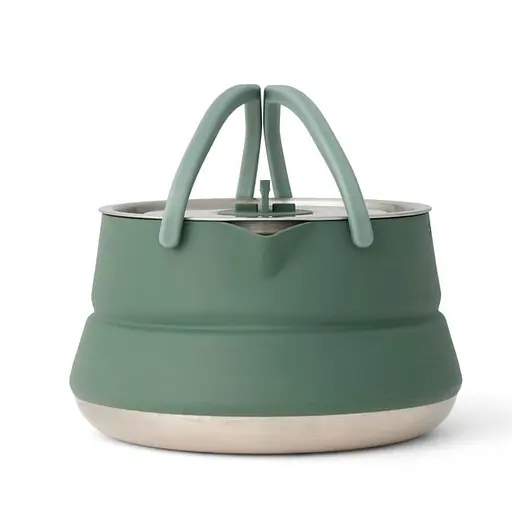 Чайник Sea To Summit Detour Stainless Steel Collapsible Kettle Зеленый (1033-STS ACK026011-392001) - фото 2