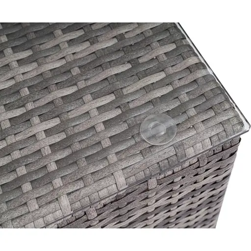 Комплект садовой мебели Di Volio Prato Светло-серый/коричневый - фото 6