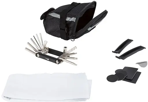 Велосумка с набором инструментов Crivit 16x9x7 см sum0023125 - фото 4