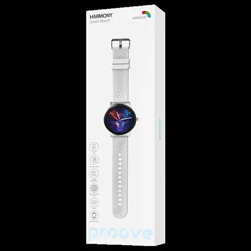 Smart Watch Proove Harmony silver UA - фото 6