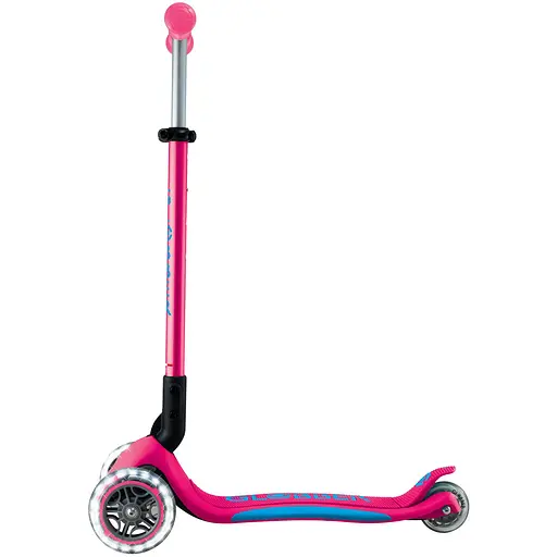Самокат Globber Elite Lights 3+ колеса з підсвіткою 50 кг фуксія (439-610-3) - фото 2