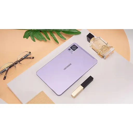 Планшет Doogee T20 mini 8.4" 4ГБ, 128ГБ, LTE, 5060мАгод, Android, фіолетовий - фото 3