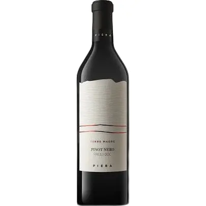 Вино Piera Martellozzo Terre Magre Pinot Nero Friuli DOC красное сухое 0.75 л
