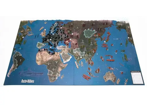 Настільна гра Avalon Hill Вісь та Союзники 1942 (2-га редакція) (Axis & Allies 1942 Second Edition) (англ.) (RGS02554) - фото 7