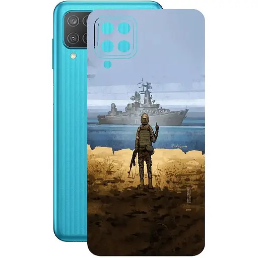 Захисна плівка StatusSKIN для Samsung Galaxy M12 M127 Корпус Вініл Корабель