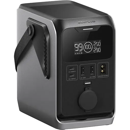 Зарядна станція портативна EcoFlow Trail 300 DC (EF-TX-288) 288WH 300w - фото 4