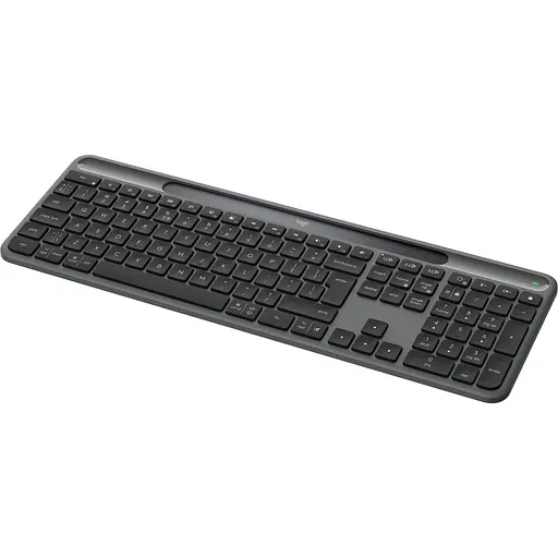 Клавиатура беспроводная Logitech Slim Solar+ Graphite (920-013764) - фото 3