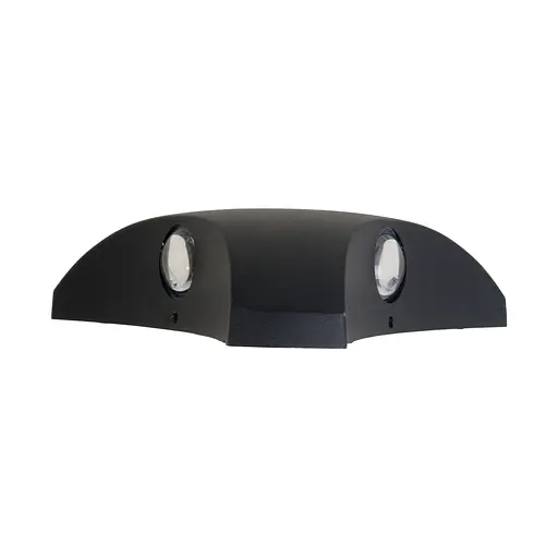 Подсветка Brille LED фасадная IP65 AL-265/3х3W COB BK - фото 6