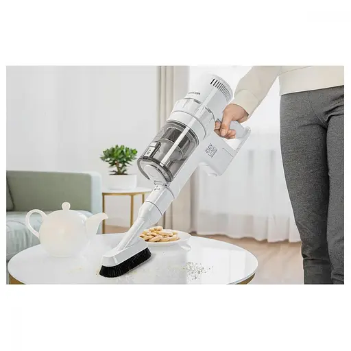 Вертикальний + ручний пилосос 2 в 1 Sencor SVC 7522WH - фото 8