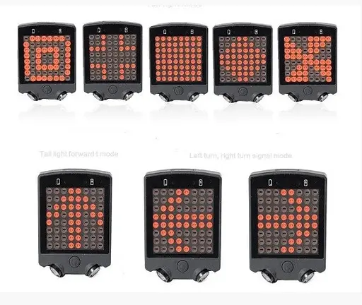 Задний фонарь с поворотником и лазерной разметкой Suxiao BG-A112 - фото 7