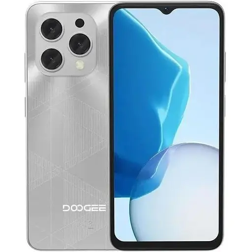 Смартфон Doogee N55 Plus 8/128 ГБ Lightweave Silver