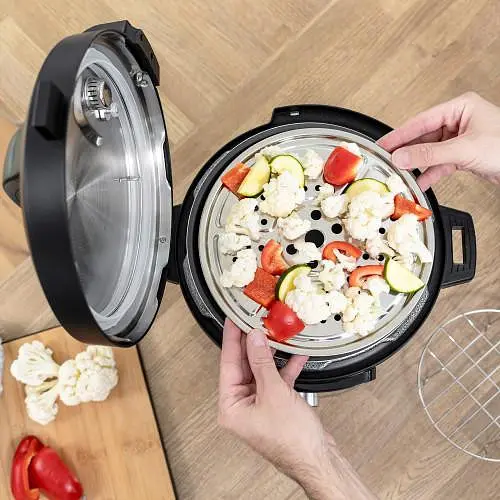 Мультиварка - скороварка First FA-5130-2-SI - фото 8