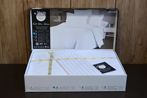 Постільна білизна Beyaz Сатин-Stripe Cotton Shine pbe0052032 - фото 2