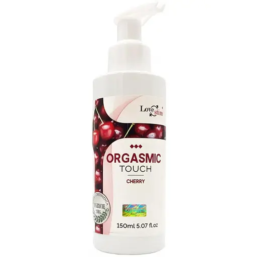 Гель массажный Love Stim Orgasmic Touch 150 мл вишня