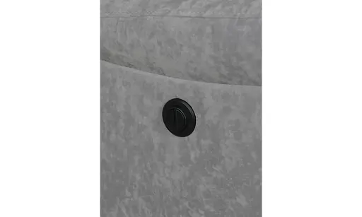 Крісло Ремо з електричним реклайнером сірий - фото 6