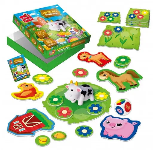 Гра настольная Цветочное приключение, VT2100-20