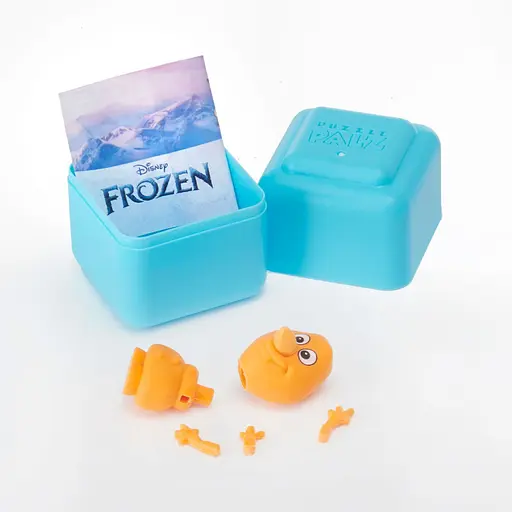 Колекційний ластик-пазл Холодне серце HTI 1816227 серії Puzzle Palz - фото 3